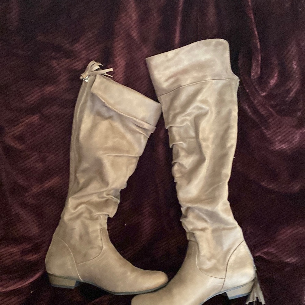 Tall boots